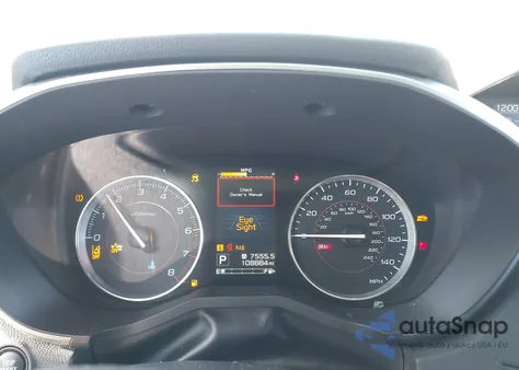 2019 Subaru Crosstrek 2.0I Limited from USA, damaged, VIN JF2GTAMC0K8236329